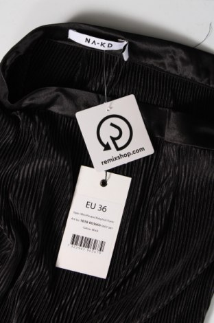 Dámské kalhoty  NA-KD, Velikost S, Barva Černá, Cena  1 261,00 Kč