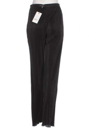 Γυναικείο παντελόνι NA-KD, Μέγεθος S, Χρώμα Μαύρο, Τιμή 44,85 €
