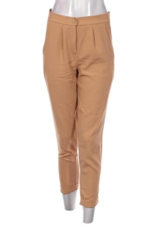 Pantaloni de femei New Laviva, Mărime M, Culoare Bej, Preț 28,62 Lei