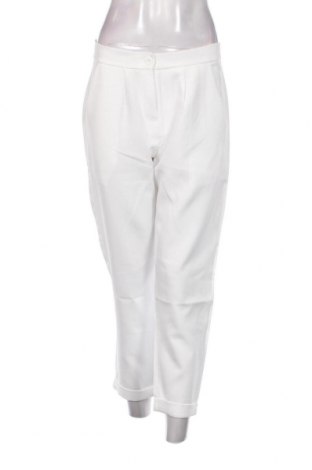 Damskie spodnie New Laviva, Rozmiar L, Kolor Biały, Cena 41,74 zł