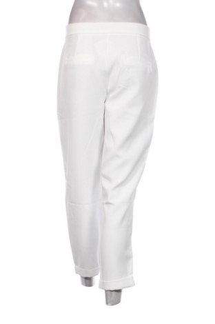 Pantaloni de femei New Laviva, Mărime L, Culoare Alb, Preț 286,18 Lei