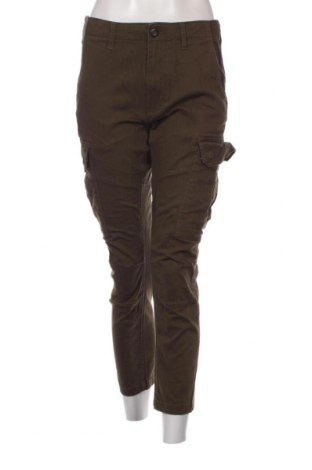 Дамски панталон Next, Размер S, Цвят Зелен, Цена 13,05 лв.