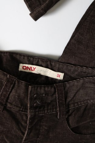 Γυναικείο παντελόνι ONLY, Μέγεθος XS, Χρώμα  Μπέζ, Τιμή 2,72 €