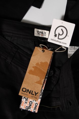 Дамски панталон ONLY, Размер M, Цвят Черен, Цена 16,20 лв.