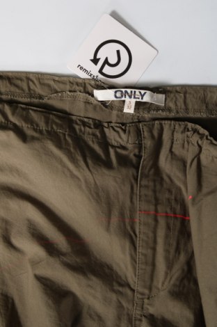 Дамски панталон ONLY, Размер S, Цвят Зелен, Цена 15,12 лв.