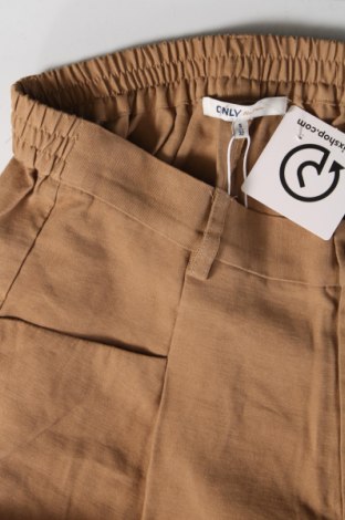 Dámské kalhoty  ONLY, Velikost S, Barva Béžová, Cena  783,00 Kč