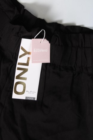 Γυναικείο παντελόνι ONLY, Μέγεθος XS, Χρώμα Μαύρο, Τιμή 27,84 €