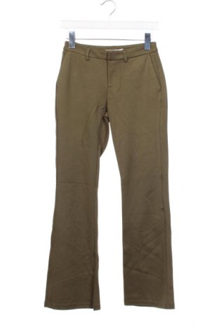 Дамски панталон ONLY, Размер XS, Цвят Зелен, Цена 10,26 лв.