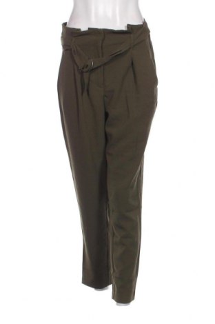 Дамски панталон ONLY, Размер M, Цвят Зелен, Цена 18,90 лв.