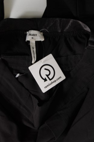 Дамски панталон Object, Размер S, Цвят Черен, Цена 29,00 лв.