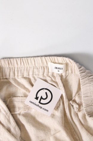 Дамски панталон Object, Размер M, Цвят Бежов, Цена 87,00 лв.