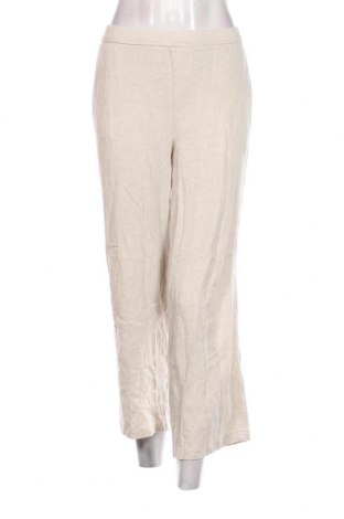 Pantaloni de femei Object, Mărime M, Culoare Bej, Preț 57,24 Lei