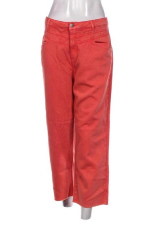Дамски панталон One Step, Размер XL, Цвят Червен, Цена 17,19 лв.