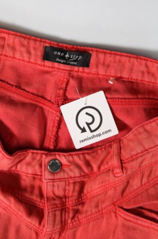 Γυναικείο παντελόνι One Step, Μέγεθος XL, Χρώμα Κόκκινο, Τιμή 98,45 €