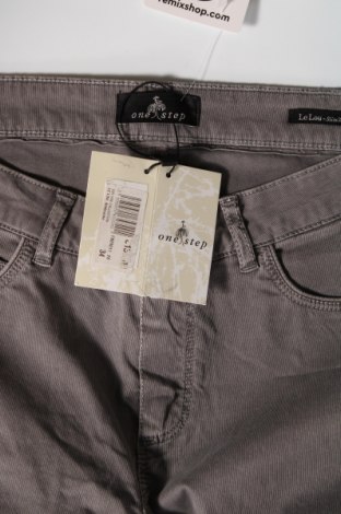 Γυναικείο παντελόνι One Step, Μέγεθος M, Χρώμα Γκρί, Τιμή 98,45 €