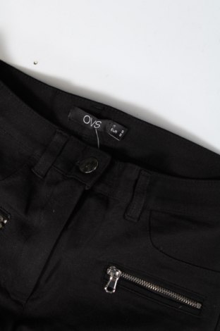 Дамски панталон Oviesse, Размер S, Цвят Черен, Цена 4,06 лв.