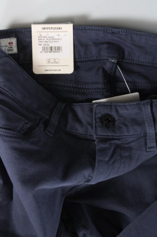 Дамски панталон Pepe Jeans, Размер XS, Цвят Син, Цена 16,06 лв.