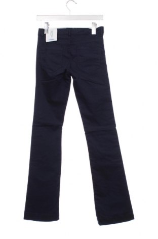 Дамски панталон Piazza Italia, Размер XS, Цвят Син, Цена 12,88 лв.