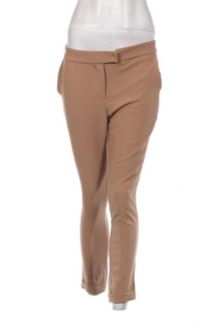 Pantaloni de femei Piazza Italia, Mărime L, Culoare Maro, Preț 33,29 Lei