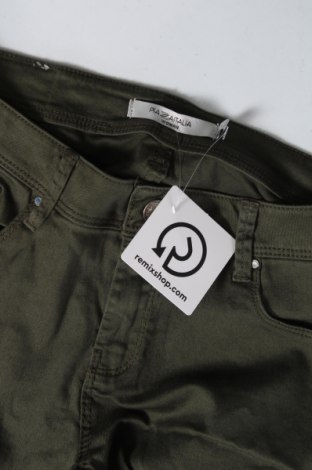 Pantaloni de femei Piazza Italia, Mărime XS, Culoare Verde, Preț 21,18 Lei