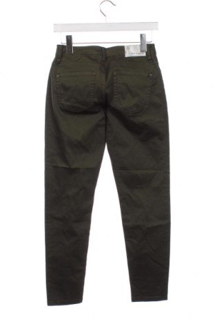 Дамски панталон Piazza Italia, Размер XS, Цвят Зелен, Цена 8,28 лв.