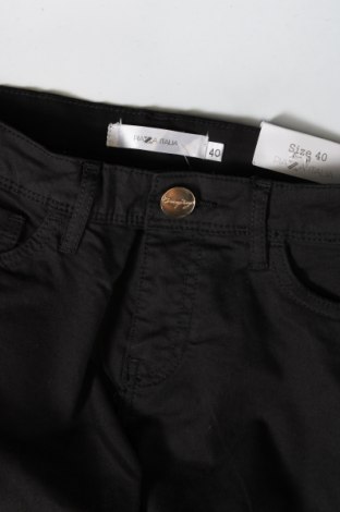 Дамски панталон Piazza Italia, Размер M, Цвят Черен, Цена 46,00 лв.