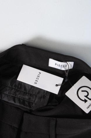Γυναικείο παντελόνι Pieces, Μέγεθος XS, Χρώμα Μαύρο, Τιμή 5,57 €