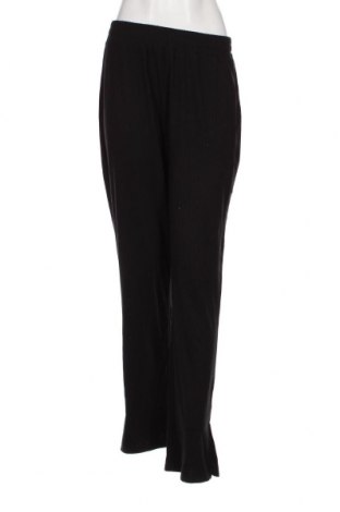 Γυναικείο παντελόνι Pieces, Μέγεθος M, Χρώμα Μαύρο, Τιμή 7,80 €