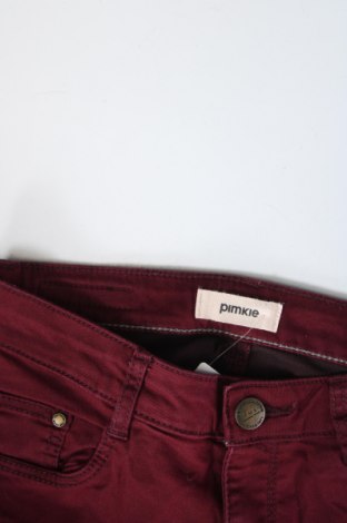 Дамски панталон Pimkie, Размер XXS, Цвят Червен, Цена 29,00 лв.