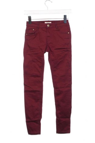 Pantaloni de femei Pimkie, Mărime XXS, Culoare Roșu, Preț 11,45 Lei
