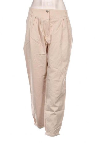 Pantaloni de femei Pimkie, Mărime M, Culoare Bej, Preț 24,21 Lei