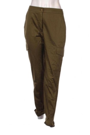 Дамски панталон Pimkie, Размер S, Цвят Зелен, Цена 10,58 лв.
