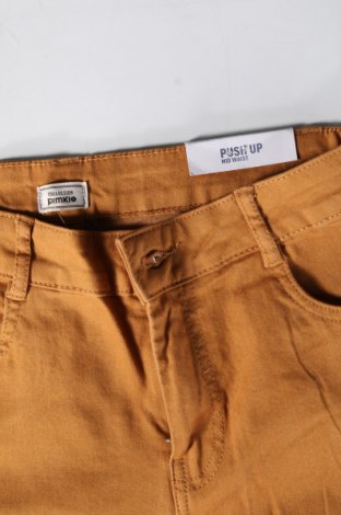 Дамски панталон Pimkie, Размер XS, Цвят Кафяв, Цена 46,00 лв.