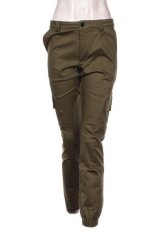 Дамски панталон Pimkie, Размер S, Цвят Зелен, Цена 10,58 лв.