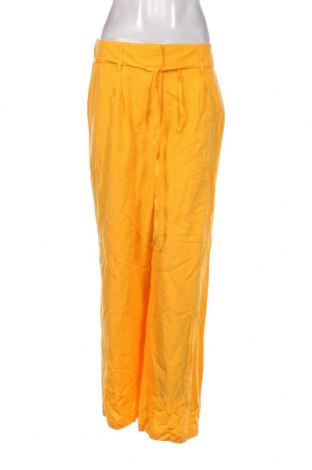 Дамски панталон Promod, Размер M, Цвят Жълт, Цена 24,36 лв.
