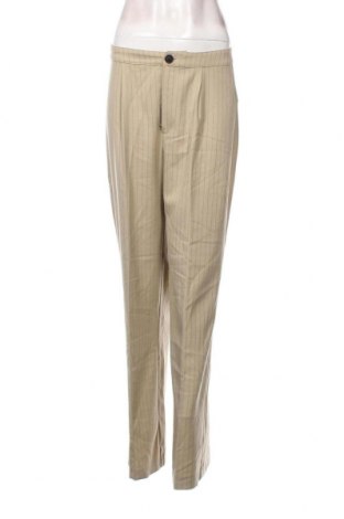 Γυναικείο παντελόνι Pull&Bear, Μέγεθος L, Χρώμα  Μπέζ, Τιμή 7,35 €