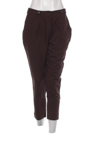 Дамски панталон Reserved, Размер M, Цвят Кафяв, Цена 8,41 лв.