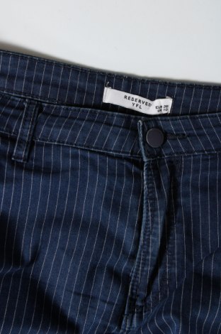 Дамски панталон Reserved, Размер M, Цвят Син, Цена 4,35 лв.