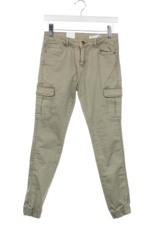 Дамски панталон Review, Размер S, Цвят Зелен, Цена 16,53 лв.