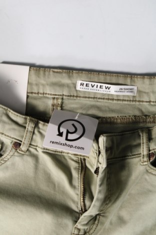 Γυναικείο παντελόνι Review, Μέγεθος S, Χρώμα Πράσινο, Τιμή 8,97 €