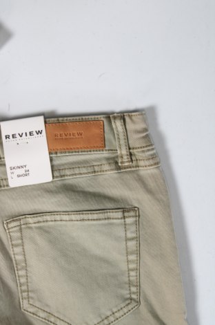 Pantaloni de femei Review, Mărime XXS, Culoare Verde, Preț 42,93 Lei