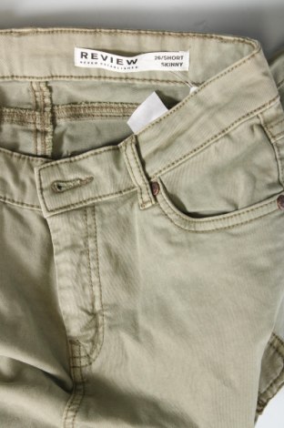 Pantaloni de femei Review, Mărime S, Culoare Verde, Preț 45,79 Lei