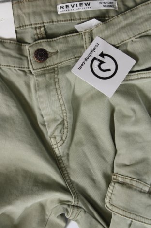 Pantaloni de femei Review, Mărime S, Culoare Verde, Preț 40,07 Lei