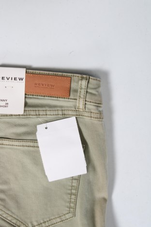 Γυναικείο παντελόνι Review, Μέγεθος XS, Χρώμα Πράσινο, Τιμή 8,52 €