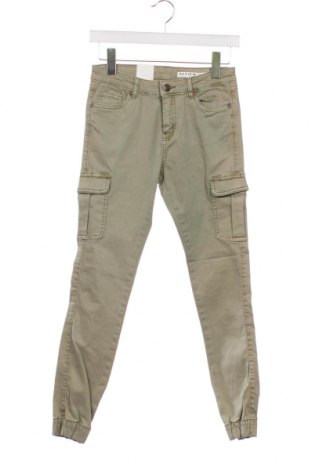 Дамски панталон Review, Размер XS, Цвят Зелен, Цена 14,79 лв.