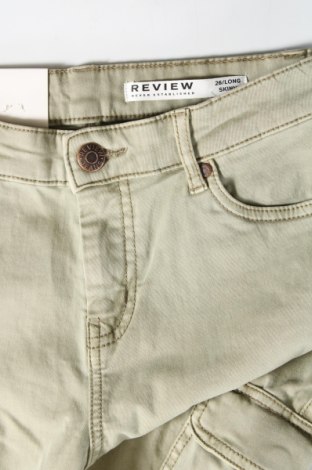 Γυναικείο παντελόνι Review, Μέγεθος S, Χρώμα Πράσινο, Τιμή 8,52 €