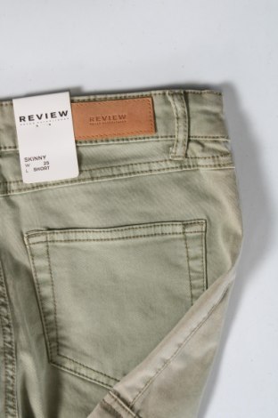 Γυναικείο παντελόνι Review, Μέγεθος XS, Χρώμα Πράσινο, Τιμή 7,18 €
