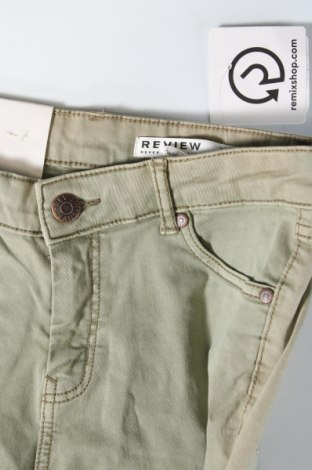 Γυναικείο παντελόνι Review, Μέγεθος S, Χρώμα Πράσινο, Τιμή 7,18 €