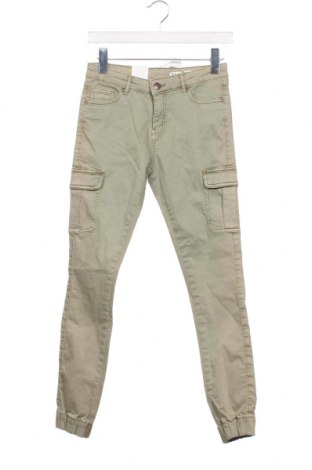 Дамски панталон Review, Размер S, Цвят Зелен, Цена 13,92 лв.