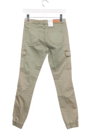 Дамски панталон Review, Размер S, Цвят Зелен, Цена 13,92 лв.